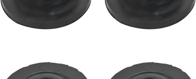 Large Rubber Bushings Mount Rubber Radiator Bushing Mounting Bracket