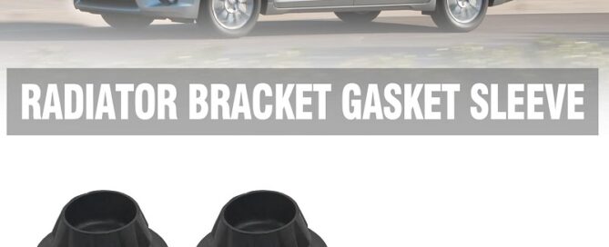 Large Rubber Bushings Mount Rubber Radiator Bushing Mounting Bracket