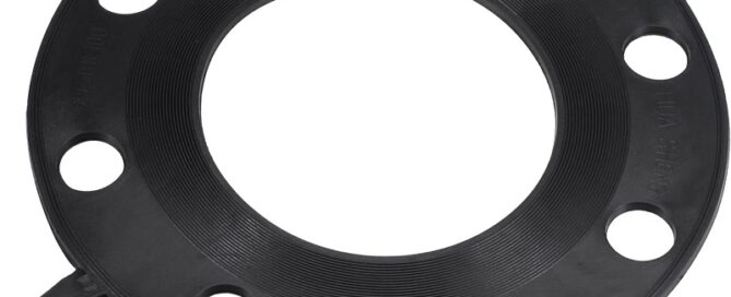 Rubber Flange Gasket Full Face for Pipe 8 Bolt Holes Black Flat Washer Neoprene Rubber Gaskets