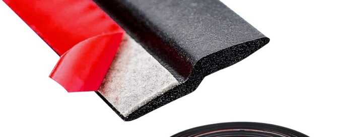 Rubber Seal Strip Universal Car Windscreen Seals Strip Self Adhesive Y Shape Car Weather Stripping