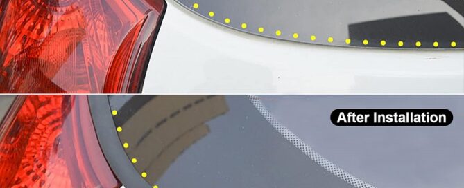 Rubber Seal Strip Universal Car Windscreen Seals Strip Self Adhesive Y Shape Car Weather Stripping