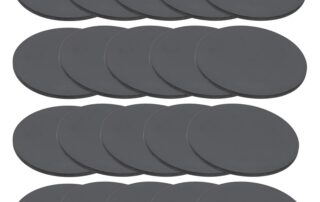 Rubber Solid Discs Washers 70mm OD Rubber Round Gasket Pad Bushings Spacer Washer