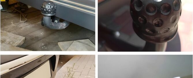 Silicone Trailer Ball Cover Waterproof Towing Hitch Ball Protector Dustproof Tow Ball Sleeve Cap
