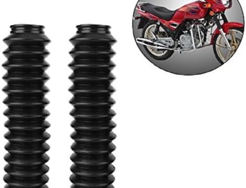 Universal Motorcycle Fork Rubber Bellows Rubber Front Fork Gaiters Boots Shock Damping Dust Cover