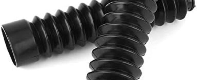 Universal Motorcycle Fork Rubber Bellows Rubber Front Fork Gaiters Boots Shock Damping Dust Cover