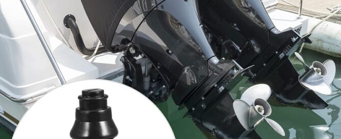 Universal Rubber Bellows Marine Steering Shift Cable Boot Protective Bellows Ships Shift Harness Boots