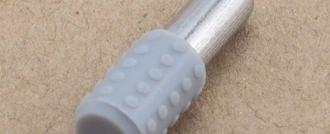 6mm Stainless Steel Shelf Bracket Rubber Plug Rubber Sleeve for Pins Studs Peg