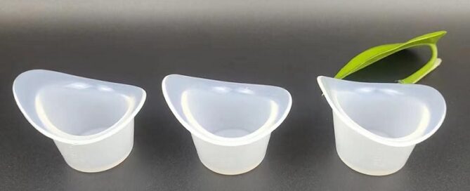 8ml Silicone Eye Wash Cup Portable Eyes Bath Silicone Tool Travel Eye Rinse Cup with Scale for Dry Tired Eyes