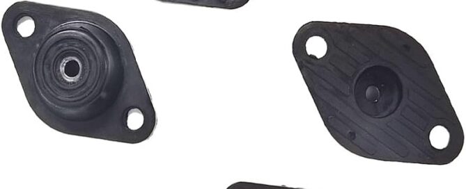 Anti-vibration Engine Mounts Rubber Floor Mount Compression Rubber Isolator Mounts