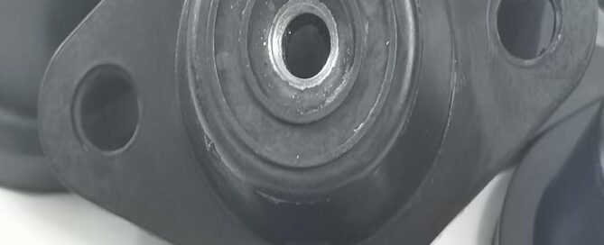 Anti-vibration Engine Mounts Rubber Floor Mount Compression Rubber Isolator Mounts