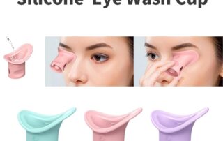 Bath Silicone Tool Silicone Eye Flushing Cup Practical Eye Rinse Reusable Washer Tool For Makeup