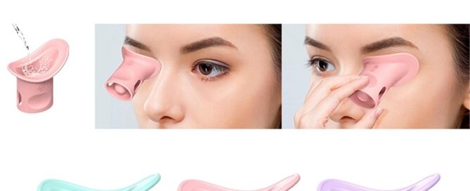 Bath Silicone Tool Silicone Eye Flushing Cup Practical Eye Rinse Reusable Washer Tool For Makeup