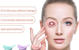 Bath Silicone Tool Silicone Eye Flushing Cup Practical Eye Rinse Reusable Washer Tool For Makeup