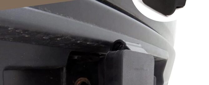 Bonnet Seal Rubber Keep Clean Tow Hitch Protective Cover Rustproof Trailer Receiver Tube Insertion Plug