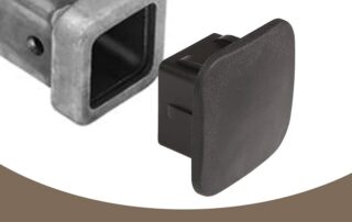 Bonnet Seal Rubber Keep Clean Tow Hitch Protective Cover Rustproof Trailer Receiver Tube Insertion Plug