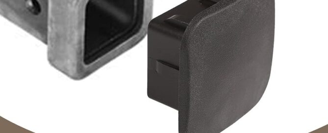 Bonnet Seal Rubber Keep Clean Tow Hitch Protective Cover Rustproof Trailer Receiver Tube Insertion Plug