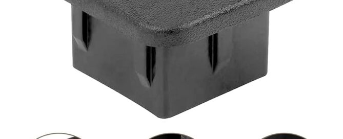 Bonnet Seal Rubber Keep Clean Tow Hitch Protective Cover Rustproof Trailer Receiver Tube Insertion Plug