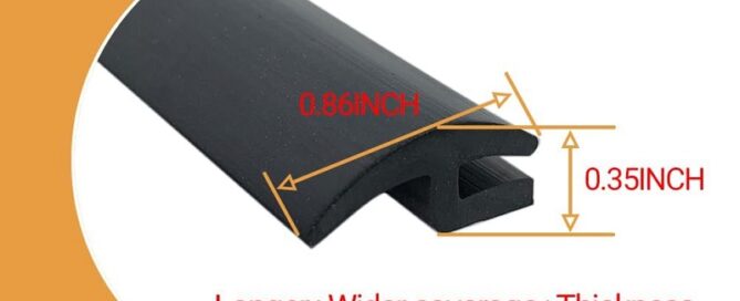Car Front Windshield Rubber Seal Strip Windscreen Rubber Moulding Stripping for Most Cars