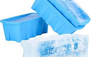 Extra Large Ice Block Silicone Mold Ideal for Revitalizing Ice Baths Reusable Silicone Molds