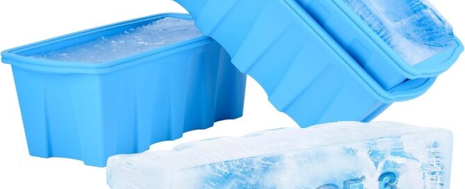Extra Large Ice Block Silicone Mold Ideal for Revitalizing Ice Baths Reusable Silicone Molds