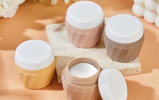Leak-Proof Silicone Travel Containers for Toiletries 30ml Silicone Cosmetic Cream Jars