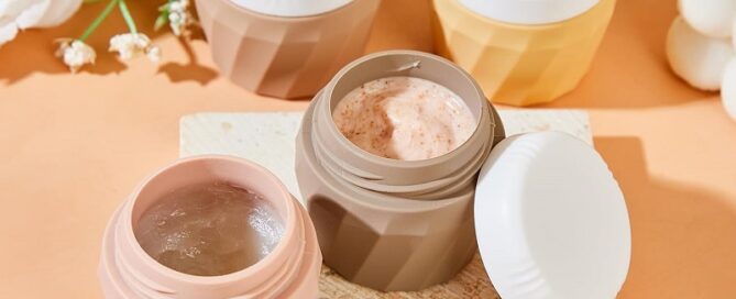 Leak-Proof Silicone Travel Containers for Toiletries 30ml Silicone Cosmetic Cream Jars