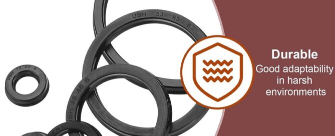 Lip Seals Nitrile Rubber Cover Radial Shaft Washer Gasket for Cylinder Automotive Car Engine Drain Plug