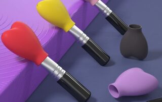 Makeup Brush Cover Protector Silicone Brush Organizer Case Reusable Brush Holders for Travel
