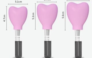 Makeup Brush Cover Protector Silicone Brush Organizer Case Reusable Brush Holders for Travel