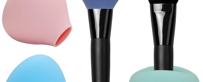 Makeup Brush Covers Reusable Brush Holders for Travel Dustproof Brush Protector