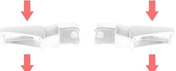 Motorcycle Rear Rubber Footrest Coves Footpeg Rubber Covers Motorcycle Seat Rubber Bumpers