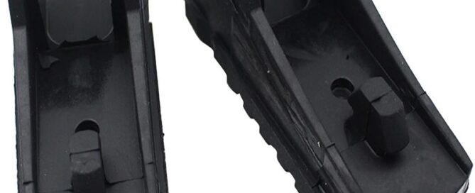 Motorcycle Rear Rubber Footrest Coves Footpeg Rubber Covers Motorcycle Seat Rubber Bumpers