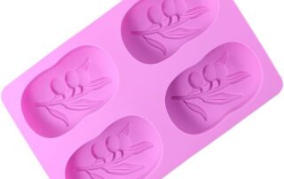 Oval Olive Tree Silicone Soap Mould Soap Making Mould for DIY Homemade Soap Making Tools