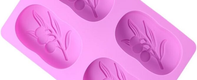 Oval Olive Tree Silicone Soap Mould Soap Making Mould for DIY Homemade Soap Making Tools