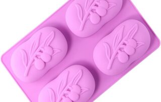 Oval Olive Tree Silicone Soap Mould Soap Making Mould for DIY Homemade Soap Making Tools