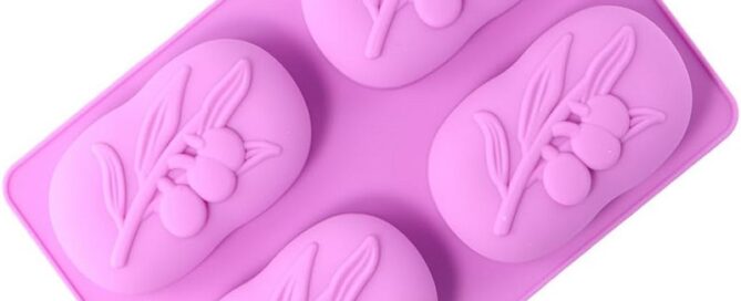 Oval Olive Tree Silicone Soap Mould Soap Making Mould for DIY Homemade Soap Making Tools