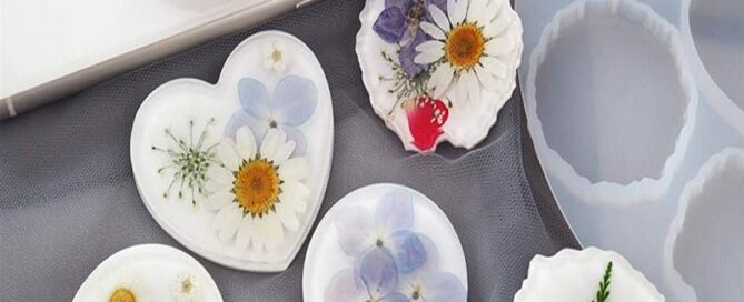 Round Phone Grip Epoxy Resin Mold Silicone Phone Socket Holder Resin Molds