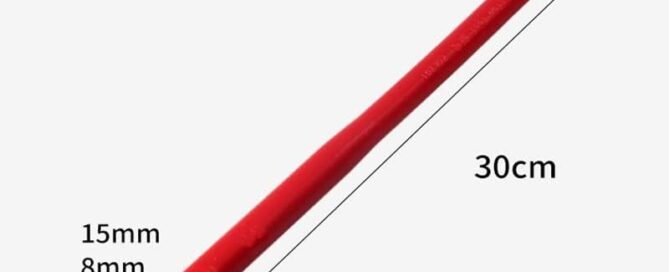 Rubber Spark Plug Socket Car and Motorcycles Reusable Rubber Tube Portable Installation Removal Tool