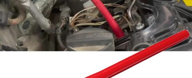 Rubber Spark Plug Socket Car and Motorcycles Reusable Rubber Tube Portable Installation Removal Tool