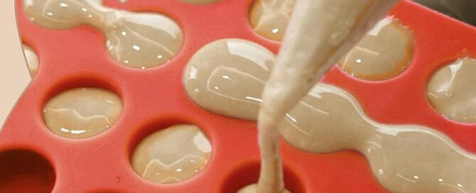 Semi Sphere Shape Silicone Molds Half Round Rubber Molding Baking Moulds for Dog Treats Snack