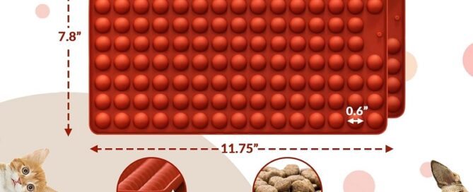 Semi Sphere Shape Silicone Molds Half Round Rubber Molding Baking Moulds for Dog Treats Snack