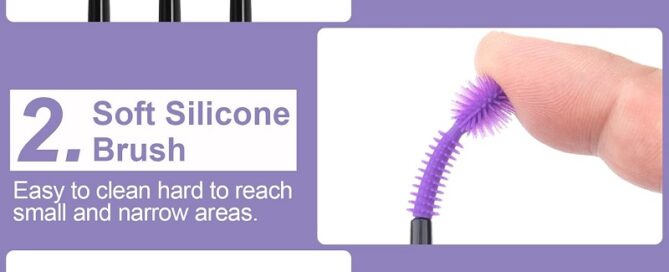Sewing Machine Silicone Cleaning Brush Crevice Cleaning Silicone Brushes Cleaning Brushes Small Spaces