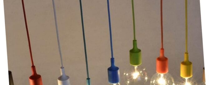 Silicone Base LED Light Socket Holder for Room Safe to Use Light Bulb Silicone Socket