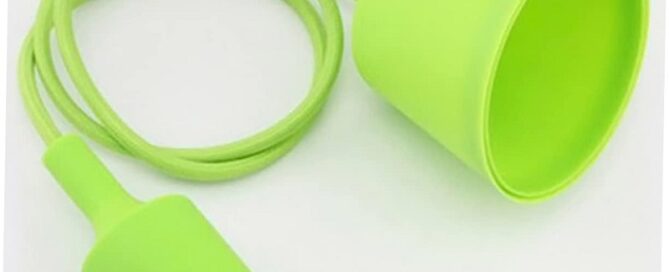 Silicone Base LED Light Socket Holder for Room Safe to Use Light Bulb Silicone Socket