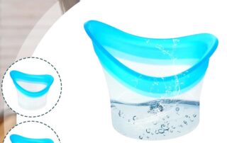 Silicone Eye Cleaning Cup Portable Eye Care Tool Eye Bath Silicone Tool