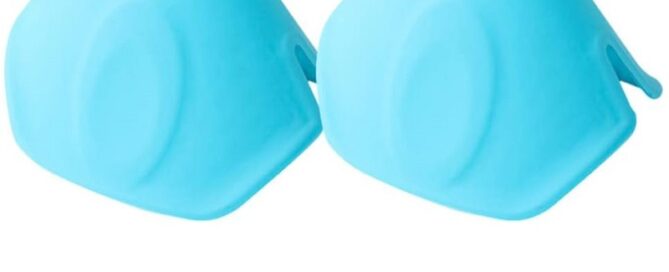 Silicone Insulation clamp Kitchen Cooking Hand Silicone edgers Silicone Funnel hot Pot Lid