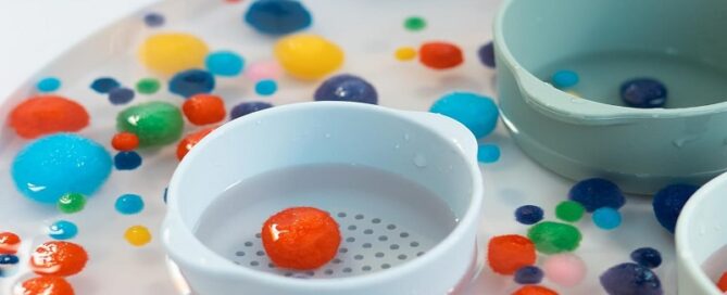 Silicone Leaking Bowl Food Grade Silicone Leaking Tray Toy Children Silicone Water Play Tool