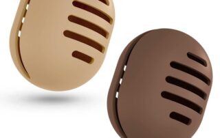 Silicone Makeup Sponge Holder Breathable Silicone Beauty Blender Case for All Sponges
