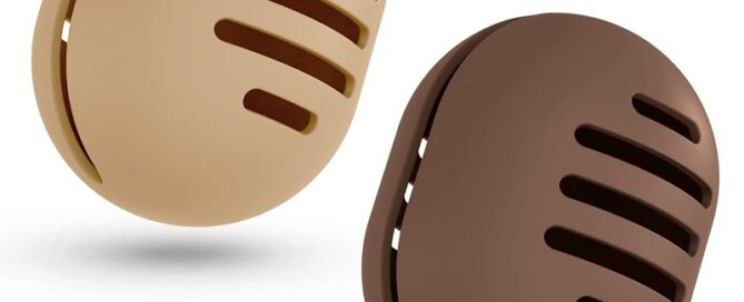 Silicone Makeup Sponge Holder Breathable Silicone Beauty Blender Case for All Sponges