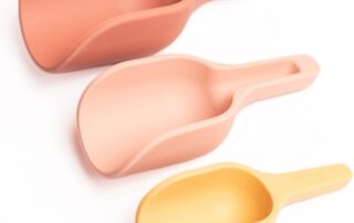 Silicone Nesting Scoops Silicone Sensory PlayTray Silicone Multi-Purpose Shovel